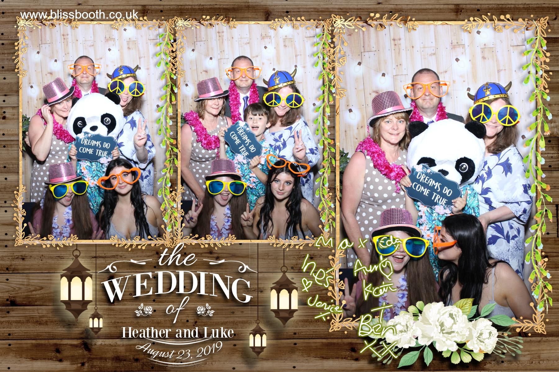 Heather and Luke's Wedding | View more photos from the event at gallery.blissbooth.co.uk/u/BlissBooth/Heather-and-Lukes-Wedding